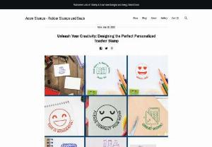 Unleash Your Creativity: Designing the Perfect Personalized Teacher Stamp - Teacher stamps play an important role in the educational system. A personalized teacher stamp, in particular, can give the learning environment a unique and engaging touch.