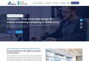 Best SEO Services in Melbourne - Amaytics is empowered by an in-house team of Designers, Developers, SEO experts, Marketing Gurus & UI & UX designers. We do everything for a brand to find its niche online. We have decades of collective experience and are based in Melbourne.