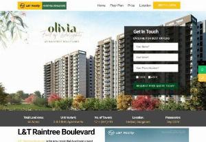 L&T Raintree - Olivia offers more than just residential living. With retail avenues for shopping and entertainment within the vicinity, residents can enjoy a vibrant and dynamic lifestyle right at their doorstep. The upcoming L&T Tech Park and Metro Station add to the convenience of the location, making Olivia an ideal choice for homeowners seeking both luxury and connectivity.