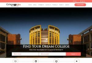 Best Universitys In India - College Idea is renowned among the best colleges in India, known for its exemplary academics, world-class faculty, and state-of-the-art facilities. With a commitment to excellence, it fosters holistic development and empowers students to thrive in a dynamic global landscape. Experience innovation and excellence at College Idea.