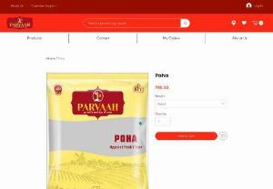The Rise of Buying Poha Online at Best Price - As online shopping continues to revolutionize the way we procure everyday essentials, the ability to buy poha online serves as a testament to the evolving landscape of modern grocery shopping.