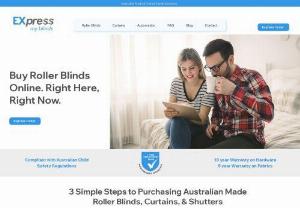 Express My Blinds - Shop the best quality roller blinds at Express My Blinds – your destination for DIY roller blinds in Australia. Order blinds online with ease, and transform your home today