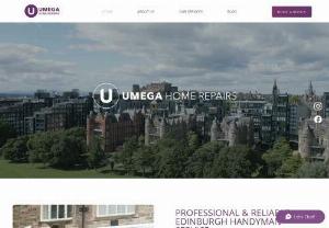 Umega Home Repairs - Umega Home Repairs offers professional Handyman services in Edinburgh for all your home maintenance needs. Contact us today!