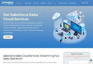 Salesforce Sales Cloud Implementation - Deligence Technologies - Deligence Technologies specializes in implementing Salesforce Sales Cloud solutions. We offer tailored services to meet the unique needs of our clients, ensuring seamless deployment and ongoing support. Our expertise includes customization, integration, and user training, enabling businesses to optimize their sales processes and drive growth with Salesforce Sales Cloud.