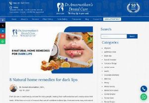 Dark Lips Remedy | 8 Natural home remedies for dark lips - Are you ready to try a dark lips remedy? Just read this blog to learn more about natural home remedies for dark lips.