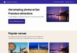 lombardlens - Tourist photoshoots and photo tours in San Francisco. Get Instagram-worthy pictures at iconic attractions like The Golden Gate Bridge, Fisherman’s Wharf, Palace of Fine Arts and more.