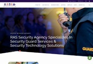 ras website - RAS Security Agency Specializes In Security Guard Services & Security Technology Solutions