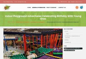 Fun-filled Birthday Celebration at an Indoor Playground - Get ready for a day filled with fun, laughter, and endless delights as we celebrate birthdays in the most exciting way possible – at an indoor playground  Plan Your Indoor Playground Birthday Party Today at www.discoveryzone.com