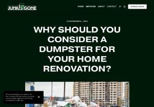 WHY SHOULD YOU CONSIDER A DUMPSTER FOR YOUR HOME RENOVATION? - In today's fast-paced world of renovation and construction, managing waste efficiently is crucial for project success. Whether you're tackling a home renovation or a commercial construction project, the solution lies in efficient waste management. Imagine a streamlined process that saves you time, money, and hassle while ensuring environmental responsibility. That's where dumpster rental services come into play. Offering a cost-effective and convenient...