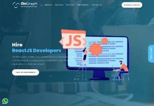 Hire Reactjs Developers - Hire ReactJS developers with us and create stunning, beautifully crafted single-page applications. We're backed by 40+ dedicated React developers.