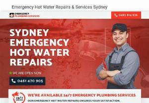 Emergency Hot Water Repairs Sydney - Receive 24/7 emergency hot water repair services in Sydney and nearby areas for both residential and commercial properties. Contact us today at 0485 814 836 for immediate assistance with your hot water needs.