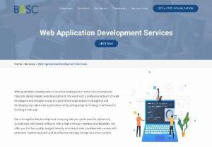 Custom Web Application Development Services | Bosc Tech Labs - Custom Web application development services from Bosc Tech. Get enterprise web application solutions, call now.