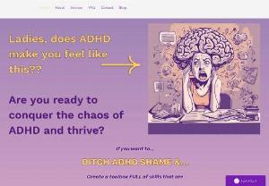 Megan D'Angelo Coaching LLC - At Whatever Works ADHD, we are committed to bringing you the most applicable, sustainable, and creative ways to manage your ADHD symptoms. Megan is an ADHD Coach for women who are ready to stop struggling and start thriving with ADHD. We offer both individual and group coaching programs.