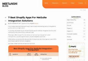 7 Best Shopify Apps for Seamless NetSuite Integration Solutions - Shopify apps for seamless NetSuite integration solutions offer a range of functionalities that streamline operations and enhance efficiency for businesses. These apps enable real-time data synchronization, automate order management processes, and facilitate seamless inventory management between Shopify and NetSuite