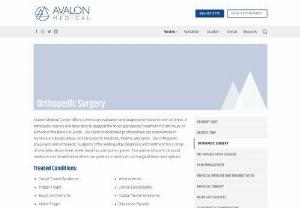 Orthopedic Surgery New Windsor NY - We offer a thorough evaluation of patients with many orthopedic injuries or ailments and suggest the most appropriate form of treatment.