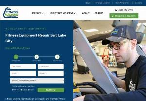 Fitness Machine Technicians Salt Lake City - Fitness Machine Technicians in Salt Lake City offers a professional gym equipment repair service to keep your machine running .