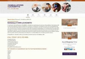 Randallstown Locksmiths - Call Randallstown Locksmiths promptly to discover exactly why so many people choose Randallstown Locksmiths.