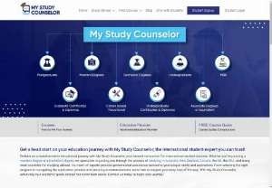My Study Counselor - My Study Counselor is one of the leading online platforms where you can find Australia's best vocational courses and colleges. From aged care courses, business courses, hospitality courses to beauty and hairdressing courses, we have brought all the vocational courses in one place.
