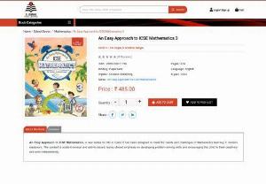 Buy ICSE Mathematics Book Online - Buy ICSE Mathematics Book Online, a new series for KG to Class 8 has been designed to meet the needs and challenges of Mathematics learning in modern classroom. 