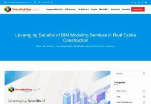 Benefits of BIM Modeling Services in Real Estate Construction - Building Information Modeling (BIM) is functioning at the forefront of this technological boom. Revit BIM modeling services have transformed the way of operation for the AEC industry as a building model can demonstrate not only the three-dimensional view of the project but the entire building lifecycle.