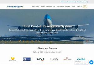 Hotel Central Reservation System - Travelopro offers Hotel Central Reservation System to the global travel industries. Our Hotel Central Reservation System (CRS) is designed to help you make the smartest pricing and distribution decisions for your hotel. Manage rates and inventory all from one dashboard, and connect seamlessly to all major distribution channels.