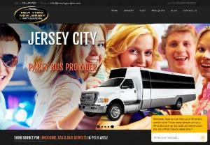 Jersey City party bus - Are you concerned about booking a reliable Jersey City party bus service? If yes, then you should look no further than Jersey City Party Bus.