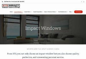 STS Impact Windows, Doors and Roofing - At STS we specialize in selecting best impact windows/ doors to protect your home against florida weather. Call 561-600-1018.