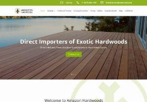 Amazon Hardwoods LLC - Amazon Hardwoods LLC is a renowned company specializing in sustainable forestry and high-quality wood products. With a commitment to eco-friendly practices, they harvest timber responsibly, ensuring minimal impact on the environment. Their website, amazonhardwoods.com, showcases a wide range of hardwoods, from exotic species to domestic favorites. Catering to both residential and commercial clients, they offer premium-grade lumber, flooring, decking, and custom millwork. Customers...