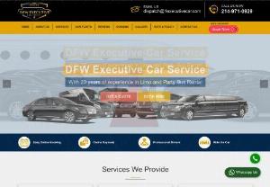 DFW Executive Car Service - DFW Executive Car Service offers premium transportation solutions in the Dallas-Fort Worth area. Experience luxury, comfort, and professionalism with our fleet of executive vehicles.