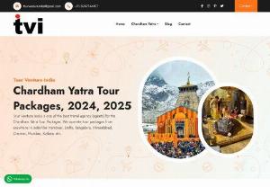 Delightful Char Dham Yatra Tour Package - Char Dham Yatra refers to a pilgrimage circuit in India, which includes four sacred sites: Yamunotri, Gangotri, Kedarnath, and Badrinath, all located in the Himalayan region of Uttarakhand state. These sites hold immense religious significance for Hindus.  Tour packages for Char Dham Yatra typically include transportation, accommodation, meals, and guided tours to these holy sites. Depending on the package, additional services like helicopter rides for Kedarnath and Badrinath