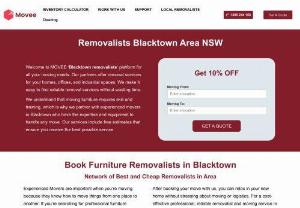 Movee - Cheap Removalists Black Town - MOVEE is a removalist booking platform that gives reliable and efficient removalists in Blacktown We give a range of services, including house moving, office moving, pressing and unloading, as well as neighborhood and highway moving. Furthermore, we offer extra services like tidying and setting up power and gas associations, making your action smoother and more advantageous.