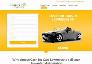 Cash for Cars Lawrence - At Cash for Cars Lawrence, we specialize in providing hassle-free solutions for selling your junk cars in Lawrence, Kansas, and neighboring areas. With our commitment to customer satisfaction, we offer free quotes, instant responses, and free pickup services. Our unbeatable offers ensure you have cash in hand swiftly. Trust Cash for Cars Lawrence to turn your unwanted vehicles into instant cash, making the process seamless and rewarding.