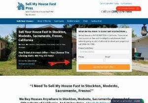 Sell My House Fast Stockton, We buy houses in Stockton, Sell My House Fast Pros - Need to sell your house fast? We buy houses in Stockton, Modesto, Sacramento, Fresno, California and surrounding areas in as little as 7 days. If you're saying ;I need to sell my house fast! we'd like to buy. Sell My House Fast Pros is a real estate solutions company based out of Stockton. We’re a family-owned business and focus on helping homeowners like you find solutions for your problem whether you’re going through a foreclosure, can’t...