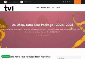 do dham yatra tour package - For a Do Dham Yatra tour package, where you visit two out of the four sacred Hindu pilgrimage sites (Yamunotri, Gangotri, Kedarnath, and Badrinath), you can follow similar considerations as mentioned for the Teen Dham Yatra.