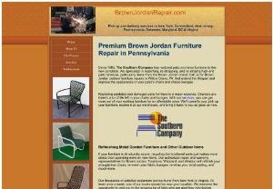 metal garden furniture willow grove pa - The Southern Company offers refurbishing and outdoor furniture refinishing services in Willow Grove, PA. Visit our site for more information.