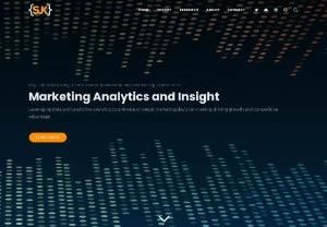 Strategic Marketing and Data Analytics Expert - I am a marketing strategist specializing in behavioral insights, providing senior leadership with data-rich market research, analysis and intelligence.