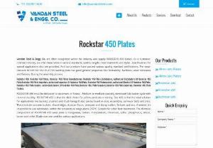 Rockstar 450 Suppliers - ROCKSTAR 450 must be delivered to customers in fitness . Medium to medium specially developed lubrication cycle with minimal ductility. ROCKSTAR 450 is that the ideal choice for yellow products in mining. Star 400 is that the ideal solution for applications like buckets, crushers and truck linings.It also can be found in silos, excavators, conveyor belts and silos. These include concrete buckets, shovel edges, dustcart floors, sweepers and dump trailers. Sit back and rest, if needed....