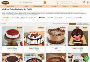 Chocolaty's Online Cakes Delivery in Delhi - Driven by a passion for both blossoms and confections, Chocolaty.in is dedicated to cultivating cherished memories. We specialize in delivering the fresh flowers, delightful cakes, and exquisite gifts to your beloved ones. As a premier online flower and cake shop in India, we curate a selection of the finest blooms, ensuring that your ordered bouquet not just remains fresh and lasts longer by the time it arrives but also looks dewy fresh.