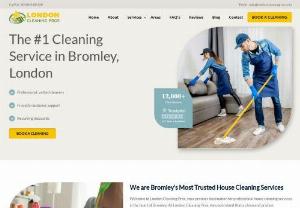London Cleaning Pros - London Cleaning Pros is your premier solution for top-notch cleaning services in the heart of London. With a commitment to excellence, we pride ourselves on delivering impeccable cleanliness and customer satisfaction.