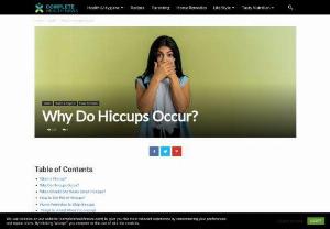 New Research about Why Do Hiccups Occur? - Researchers are using brain imaging techniques like fMRI to pinpoint the specific areas of the brain involved in the hiccup reflex. This could offer clues about how the nervous system triggers hiccups.