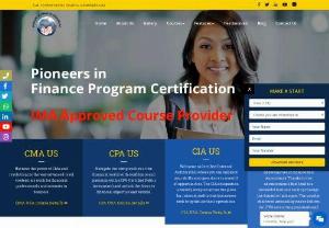 Best Online Course Provider - IPFC Academy, is one of the world’s successful American Accounting Course Provider in the online education market emerged in 2010. We offer a wide range of International Financial Professional courses, like CMA US, CPA US, CIA US and ACCA UK, and is committed to providing high-quality education to our students.