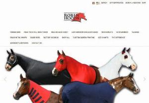 horse hoods - ROBINHOODS® offers a selection of comfortable form-fitting horse garments and stretch hoods that will make your horse's coat look its absolute best.