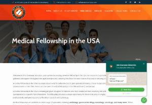 Fellowship opportunities for Indian doctors in the USA - If you are preparing for a medical fellowship in the USA, Oris Overseas Education will help you with any medical fellowship-related questions. A medical fellowship in the USA provides a unique chance for Indian doctors to obtain specialized training and learn about the most recent advances in their area.