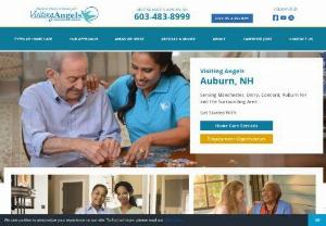 Visiting Angels Auburn - In-home care from Visiting Angels Auburn NH provides you and your family with the peace of mind you've been searching for.
