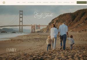 San Francisco Portrait and Family Photos | Emily Jenks - San Francisco Portrait and Family Photo gallery. Couples, Maternity, Fresh 48, Newborn and Families.