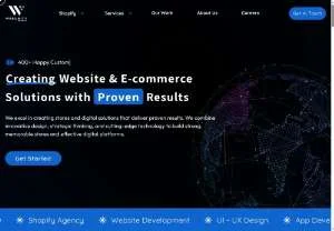 Screenshot of Shopify Shipping and Fulfillment