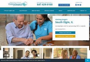 Visiting Angels South Elgin - Serving Elgin and the surrounding NW IL Suburbs  Visiting Angels South Elgin is proud to be a part of the nationwide network of Visiting Angels franchised home care agencies.