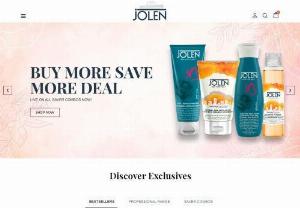 Jolen Derma Science Pvt. Ltd - Check out the awesome range of Jolen products on our official online store! Get the best deals on skincare, beauty, and grooming stuff. Treat yourself to some luxury and make your self-care routine super fancy!
