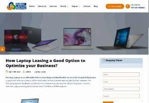 Screenshot of Laptop Leasing as a Business Optimization Tool in Dubai