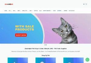 Zooandpet Pet Shop in Dubai, Sharjah, Abu Dhabi, and UAE - Best Pet food and supplies store - Zooandpet Pet Shop offering pet food and supplies in Dubai, Sharjah, Abu Dhabi, and UAE Free Delivery. Best quality pet food and supplies for cats, dogs, birds, small pets, aquatics, reptiles.